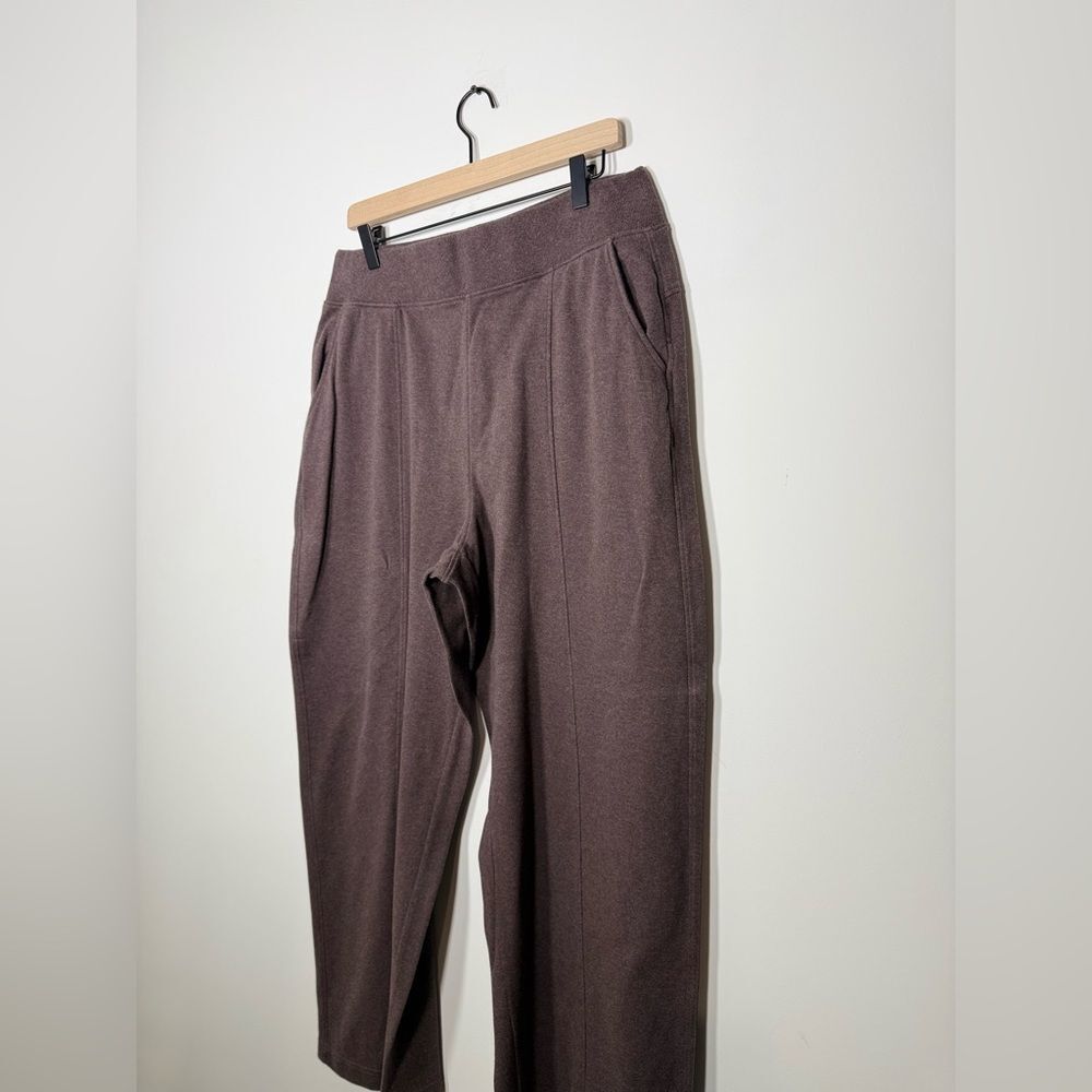 Pact Airplane Pintuck Wide Leg Pant Organic L - Picture 2 of 6